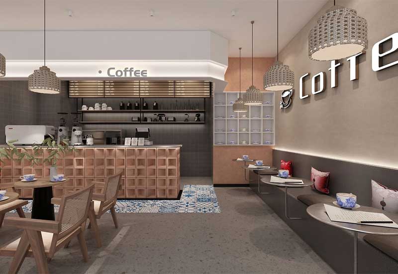 鄭州咖啡店裝修設計10萬夠嗎？施工報價及材料清單全解析